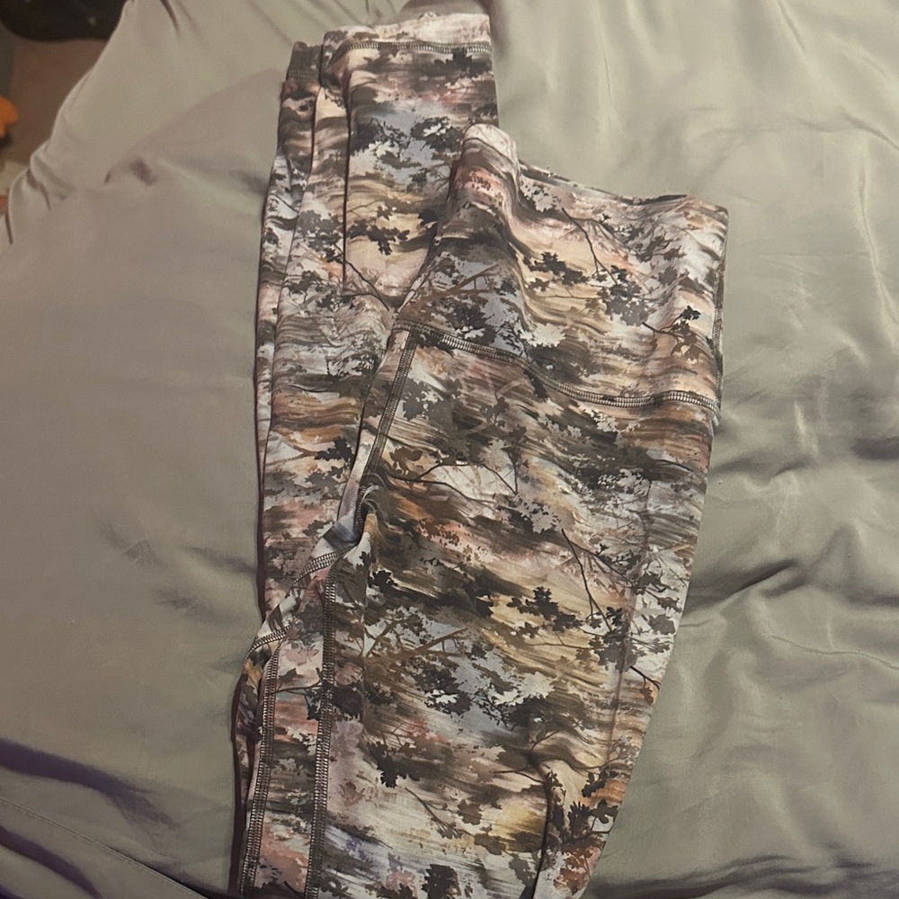 lululemon athletica Multicolor Patterned Leggings